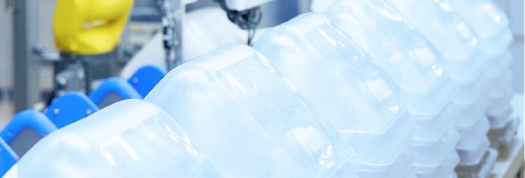 "Automatic leak inspection line for Bag-in-Box containers ensuring zero leakage"
